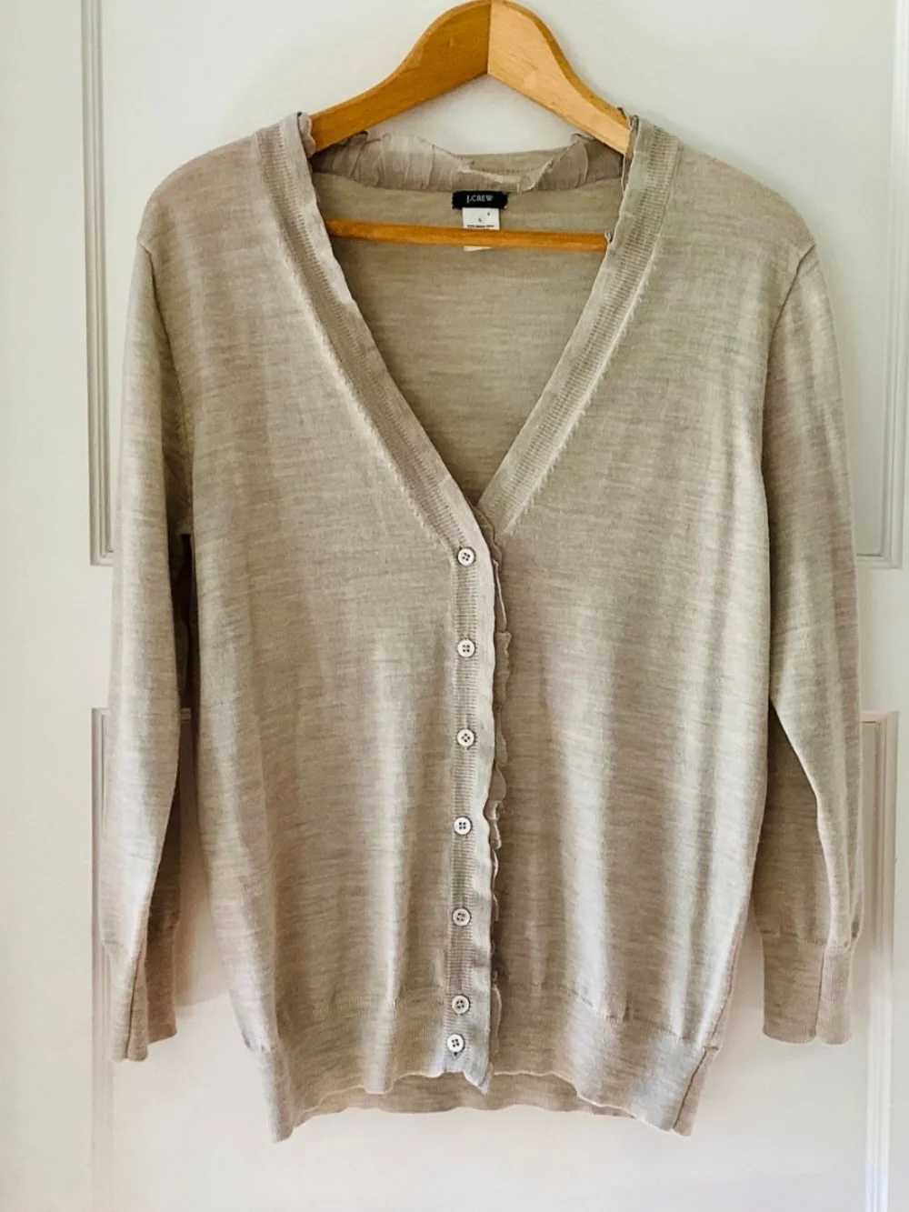J. Crew crew gray